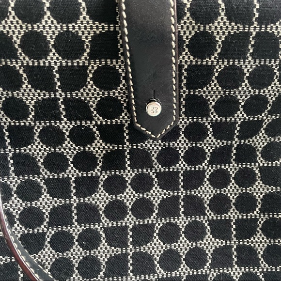Barely worn authentic Kate Spade fabric purse with vintage patterned design. - Picture 2 of 6